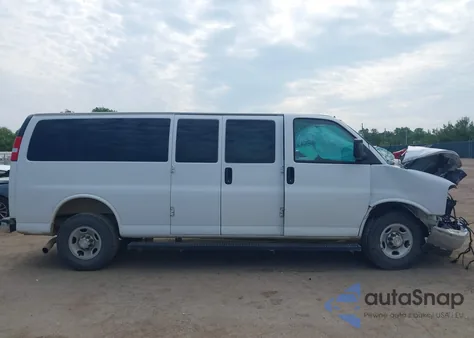 2020 Chevrolet Express G3500 Rwd 3500 Extended Wheelbase Lt from USA, damaged, VIN 1GAZGPFGXL1162855